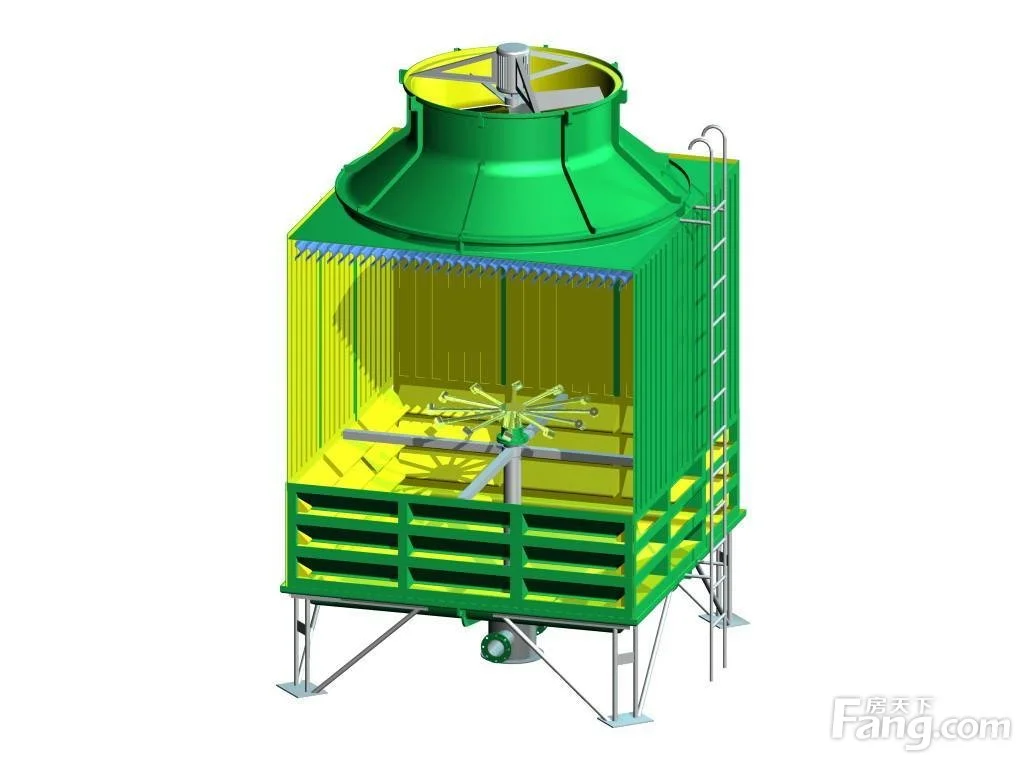 循环水冷却塔的分类及其作用原理