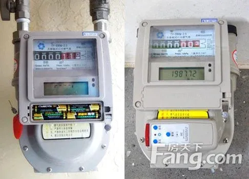 插卡水表怎么换电池_插卡水表怎么换电池图_插卡式煤气表换电池