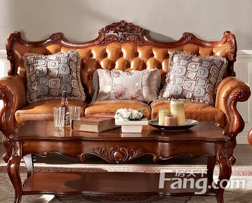 美式真皮沙发哪个品牌好?真皮沙发选购要点?