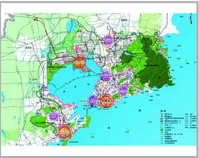 青岛市总体规划出炉 2020年中心城区人口610万