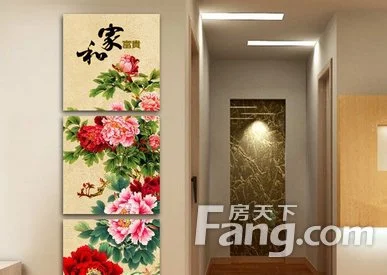 殊不知进门玄关装饰画风水也有许多讲究,今天小编就来向大家介绍下