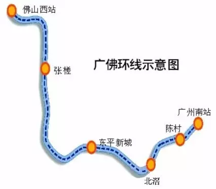 【广州】城建 :广州要建11条地铁8高速7城轨 四年内珠三角1小时互通