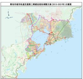 新增地铁八号线 从胶州北站到五四广场