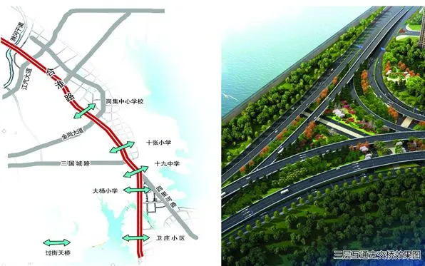 【合肥】城建:合淮路改造今年底全幅通车 西北二环立交进入附属工程