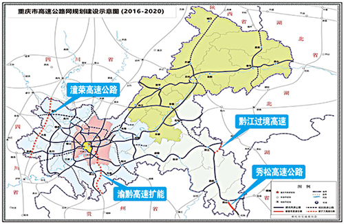 记者了解到,这条高速公路已于去年底正式动工,建设工期为3年,预计将于