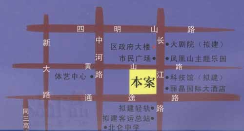 新闻详情 富邦世纪商业广场项目东靠长江路,西接横河路,南临泰山路,北