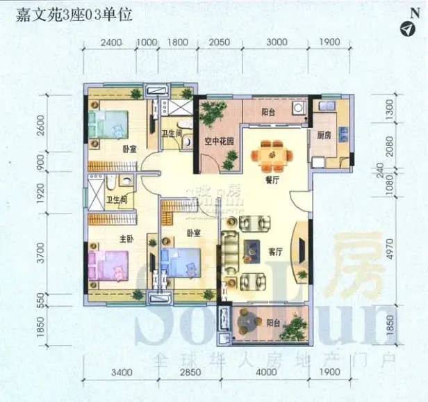 怡翠馨园户型-佛山房天下