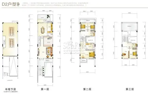 祥祺明月湾户型d2