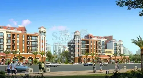 米兰春天三期房源面积76-127㎡ 均价4100