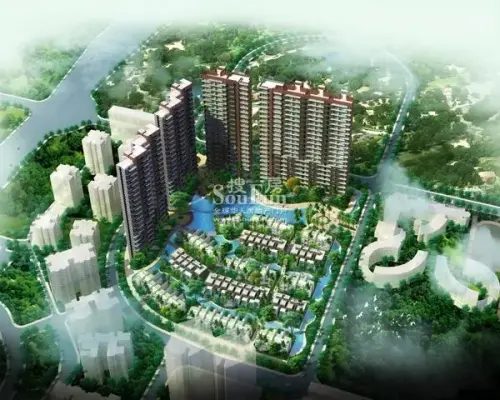 创鸿水韵尚都效果图创鸿水韵尚都 效果图