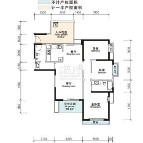 比华利国际城户型图-成都搜房网