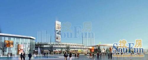 五洲国际建材城效果图