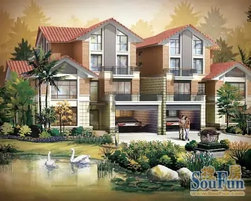 常州新北精品别墅集结 您的别墅梦不再遥远