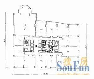 【瑞安广场】淮海中路顶级写字楼,1号线黄陂南路3分钟