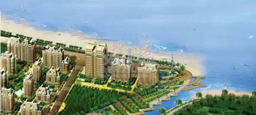 中海华侨城效果图
