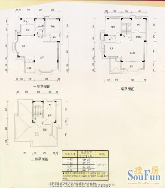 台山碧桂园户型图