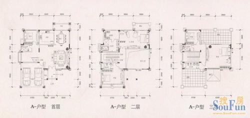 台山海骏达花园户型图