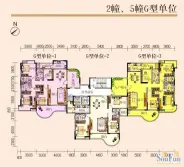 开平汇景湾户型图