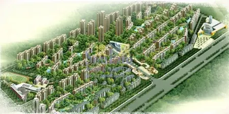 奥林匹克花园中心区下沉院落评析