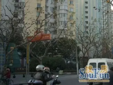 世纪之门外景图上海