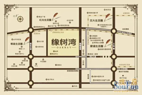 柯南血案大侦破 地铁2号 线杠 上红光大道 房产高清图片