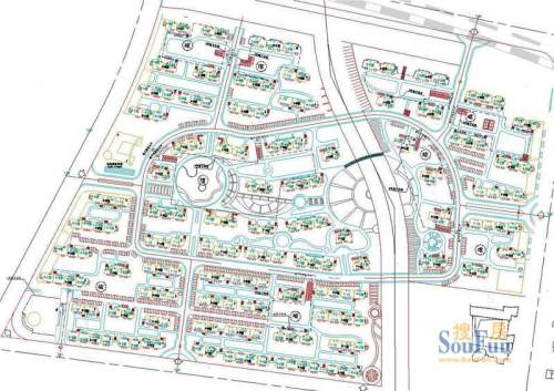 天润城项目居住区总占地4000多亩,规划总建筑面积360万平方米.