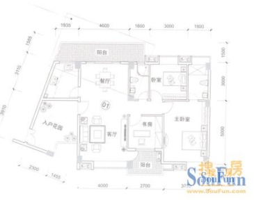 东方水岸户型图-佛山搜房网