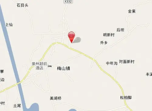 物业地址:泉州南安市梅山镇南梅路307省道南泉制衣厂正对面  搜房网