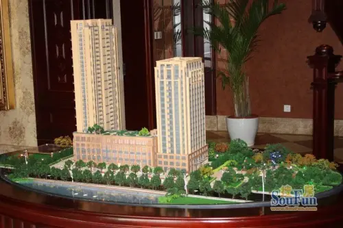 紫玉公馆凯旋路沿街稀缺商铺 均价32000元\/平