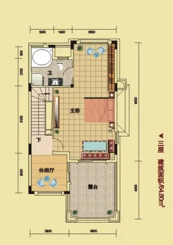 小身材有大作为 小户型经典楼盘年轻置业好选择-九江