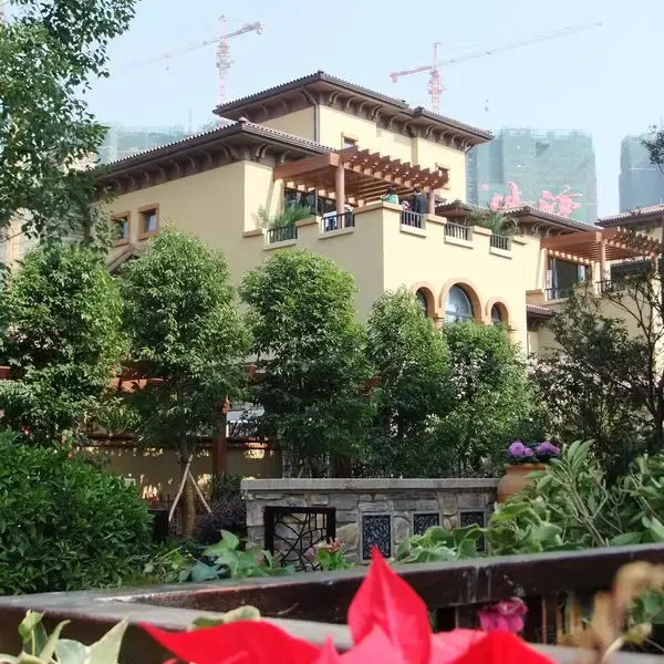 方直珑湖湾别墅