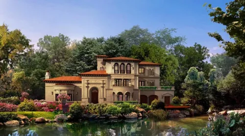 禁墅令让别墅稀缺? 看成都还有哪些独栋(上)_市