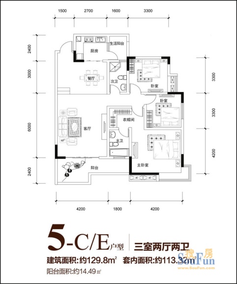 浩立碧海湾户型-重庆房天下