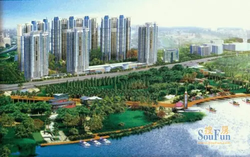 土地 土地资讯 南安楼市项目竞争激烈 开发商面临全新挑战  皇家滨城