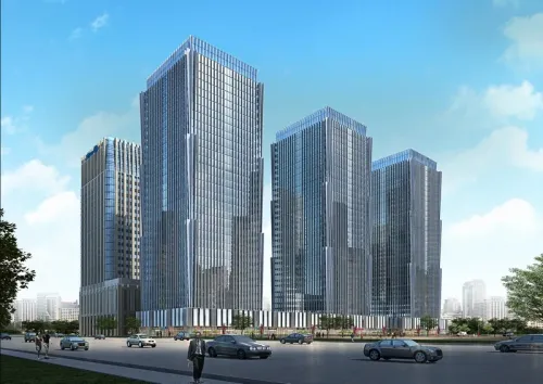 万达广场开盘当天狂揽4亿 南京建邺4月开盘楼