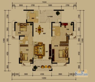 东方威尼斯图片相册,东方威尼斯户型图,样板间图,装修