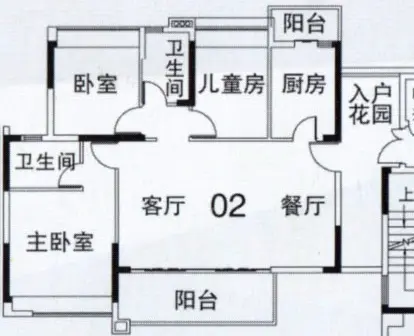 南沙滨海花园八期隽城户型图