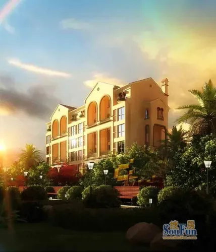 天元加州阳光7日开盘 首推花园洋房