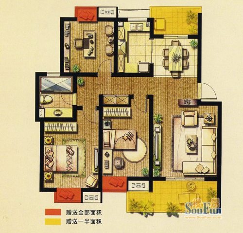 复地公园城邦主推20号楼多层房源 均价6800元/平-无锡新房网-搜房网