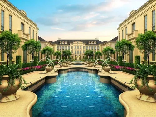 之江优惠楼盘 绿城云栖玫瑰园法式联排|搜房地