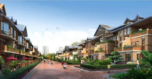 要的就是高度和品味 细数西安热销别墅楼盘