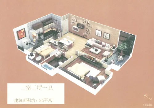 西安尾盘中淘好房 三居现房单价5200元\/平起最高省4万-西安新房网-搜房网