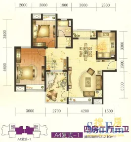 锦绣天下三期户型图-宜昌搜房网