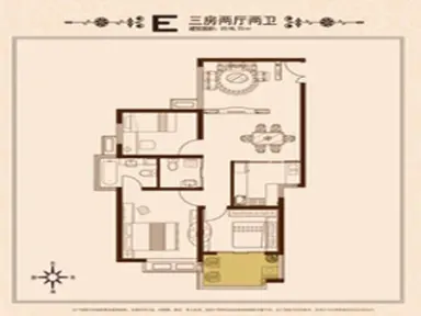 锦绣大地城户型图