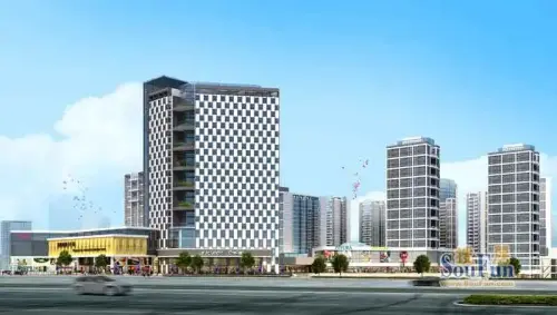 衡阳商业步行街 已于今年7月15日盛大开盘