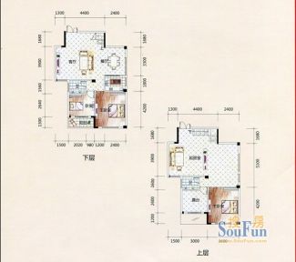 望泰·龙城华府户型图-柳州搜房网