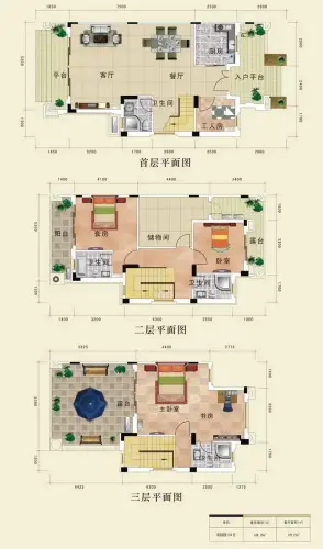 恩平锦江花城在售别墅 面积185-300㎡