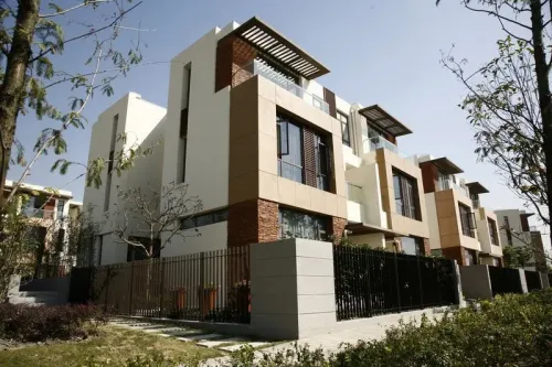 忆古典水墨艺术 中式园林别墅蔚然成风_别墅项