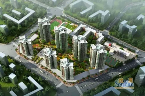 万达广场落户花都区府板块 4盘8字头起升值指