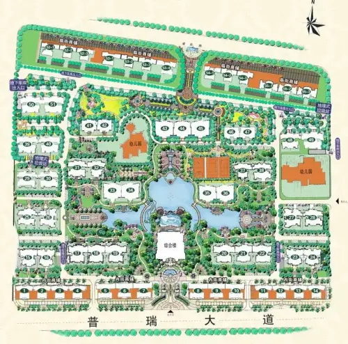 恒大名都效果图规划图